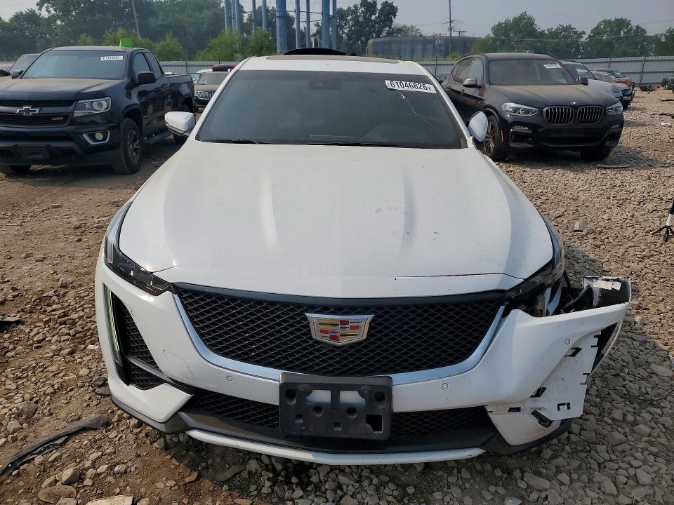 61046826 :رقم المزاد ، 1G6DU5RKXN0128103 vin ، 2022 Cadillac Ct5 مزاد بيع