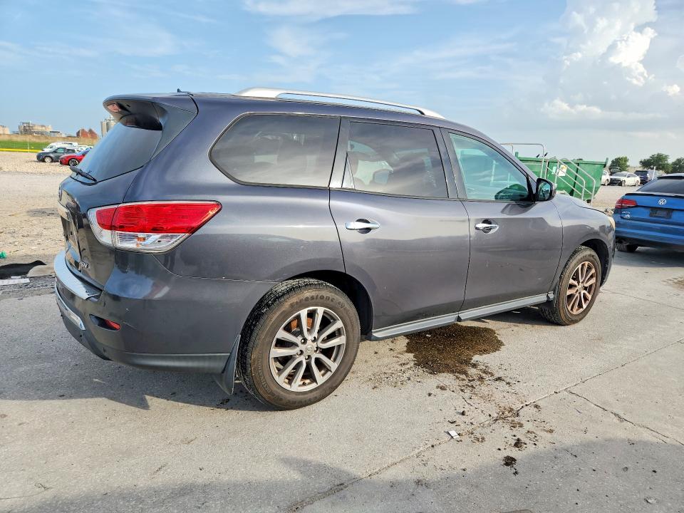 2014 Nissan Pathfinder მანქანა იყიდება აუქციონზე, vin: 5N1AR2MN7EC727648, აუქციონის ნომერი: 61445626