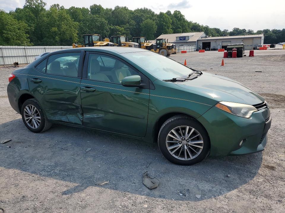 2014 Toyota Corolla მანქანა იყიდება აუქციონზე, vin: 2T1BURHE0EC098445, აუქციონის ნომერი: 62699246