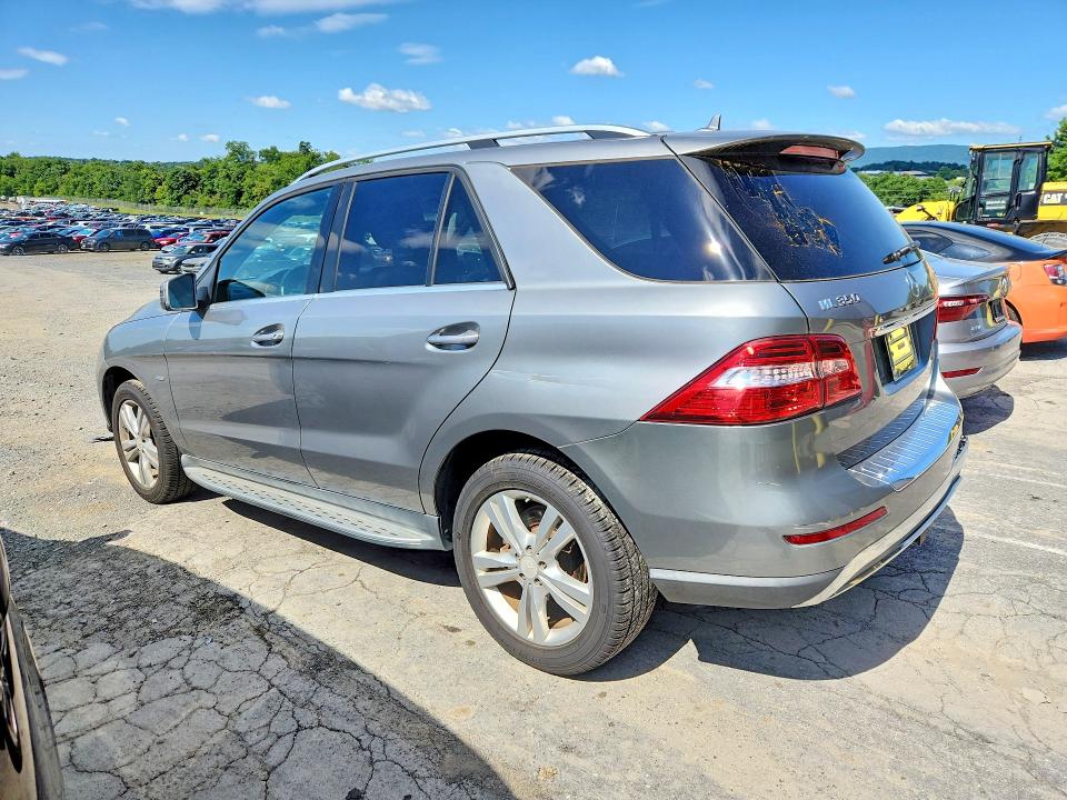 Aukcja sprzedaży 2012 Mercedes-benz Ml, vin: 4JGDA5HB5CA029134, numer aukcji: 63136376