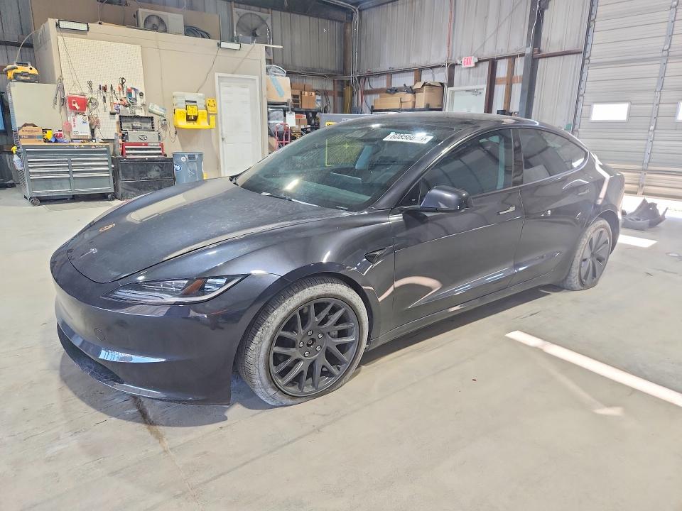 Продаж на аукціоні авто 2024 Tesla Model 3, vin: 5YJ3E1EBXRF836833, номер лоту: 60856026