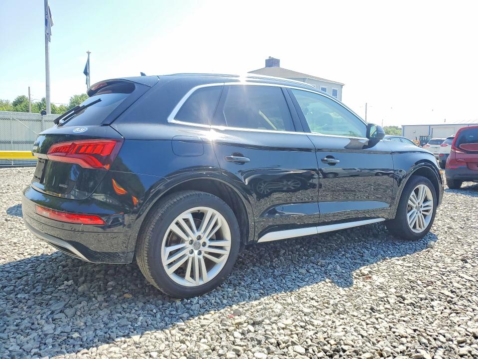 2019 Audi Q5 მანქანა იყიდება აუქციონზე, vin: WA1CNBFY5K2053317, აუქციონის ნომერი: 62333346