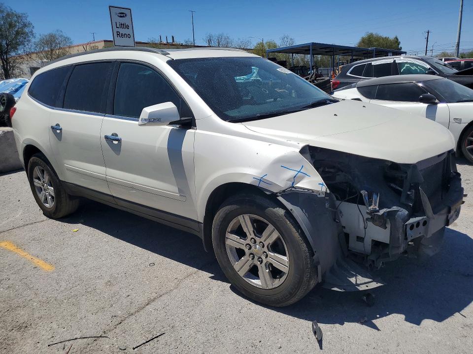 Aukcja sprzedaży 2012 Chevrolet Traverse, vin: 1GNKRJED7CJ229667, numer aukcji: 63185716
