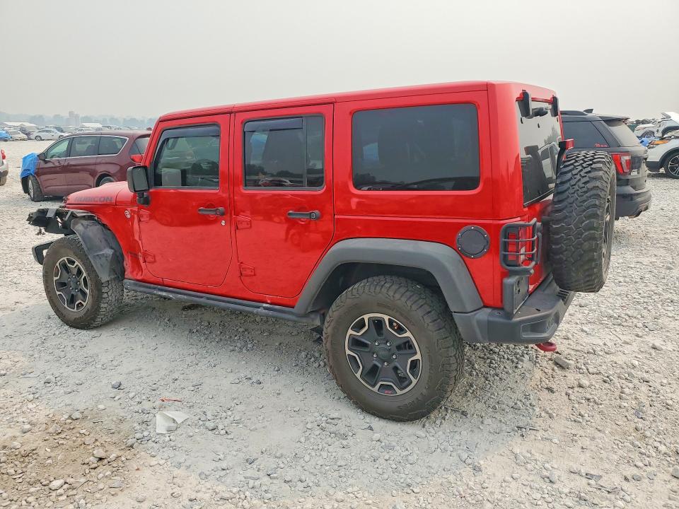 60896116 :رقم المزاد ، 1C4HJWFG4HL516413 vin ، 2017 Jeep Wrangler Unlimited مزاد بيع