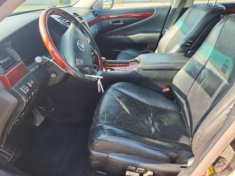 Aukcja sprzedaży 2009 Lexus Ls, vin: JTHCL46F795002396, numer aukcji: 62451786