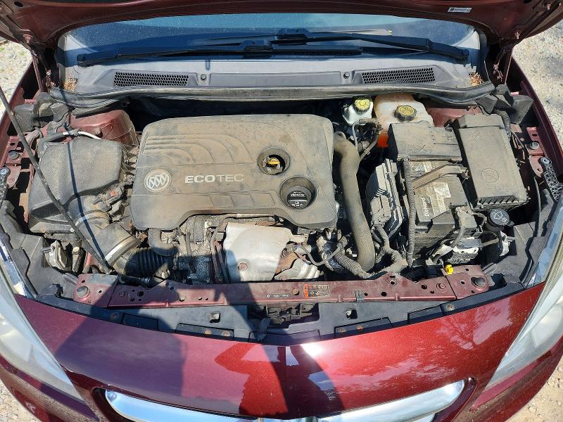 2018 Buick Cascada მანქანა იყიდება აუქციონზე, vin: W04WH3N57JG055573, აუქციონის ნომერი: 60459506