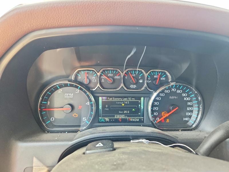 59773736 :رقم المزاد ، 1GC1KXE81FF563683 vin ، 2015 Chevrolet Silverado مزاد بيع