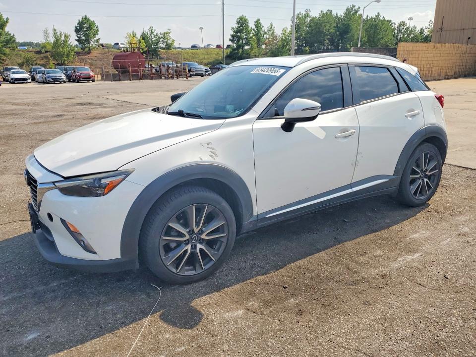 2016 Mazda Cx-3 მანქანა იყიდება აუქციონზე, vin: JM1DKBD7XG0107162, აუქციონის ნომერი: 63420956