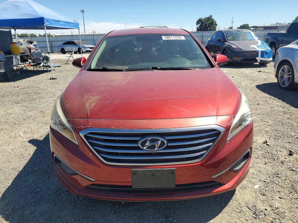 58811256 :رقم المزاد ، 5NPE24AF5GH265102 vin ، 2016 Hyundai Sonata مزاد بيع