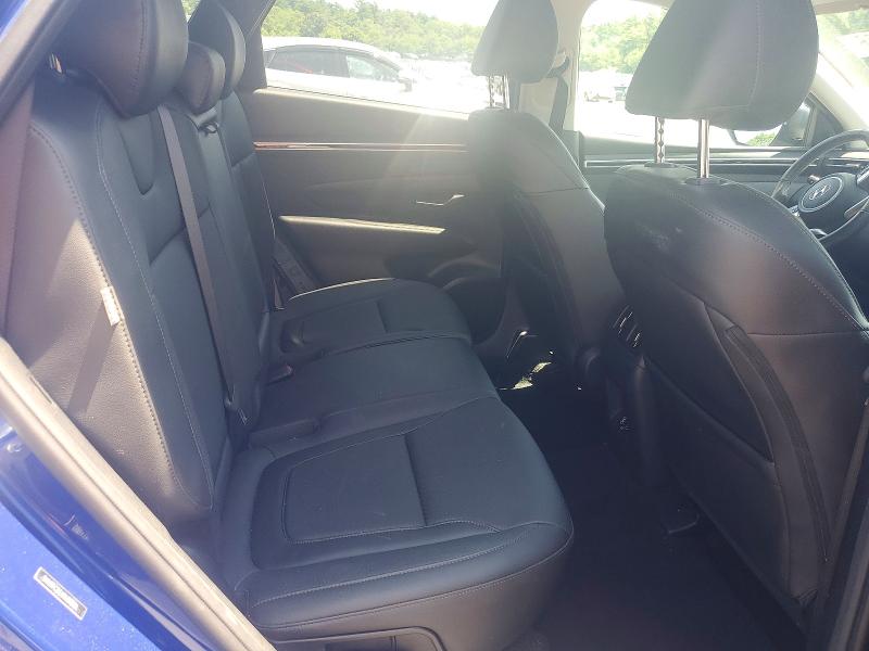 60018126 :رقم المزاد ، 5NMJFCDEXRH318201 vin ، 2024 Hyundai Tucson مزاد بيع