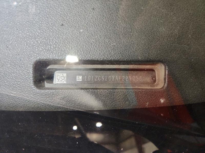 60701526 :رقم المزاد ، 1G1ZC5E08AF229036 vin ، 2010 Chevrolet Malibu مزاد بيع
