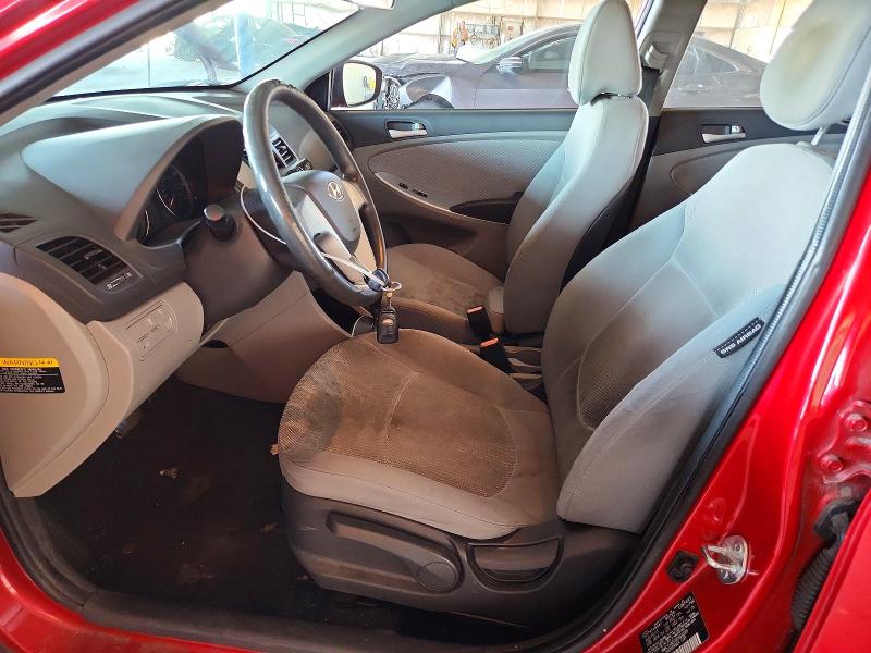Aukcja sprzedaży 2013 Hyundai Accent, vin: KMHCT4AE0DU558396, numer aukcji: 59728166