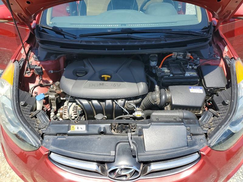 Aukcja sprzedaży 2013 Hyundai Elantra, vin: KMHDH4AEXDU639007, numer aukcji: 60206166