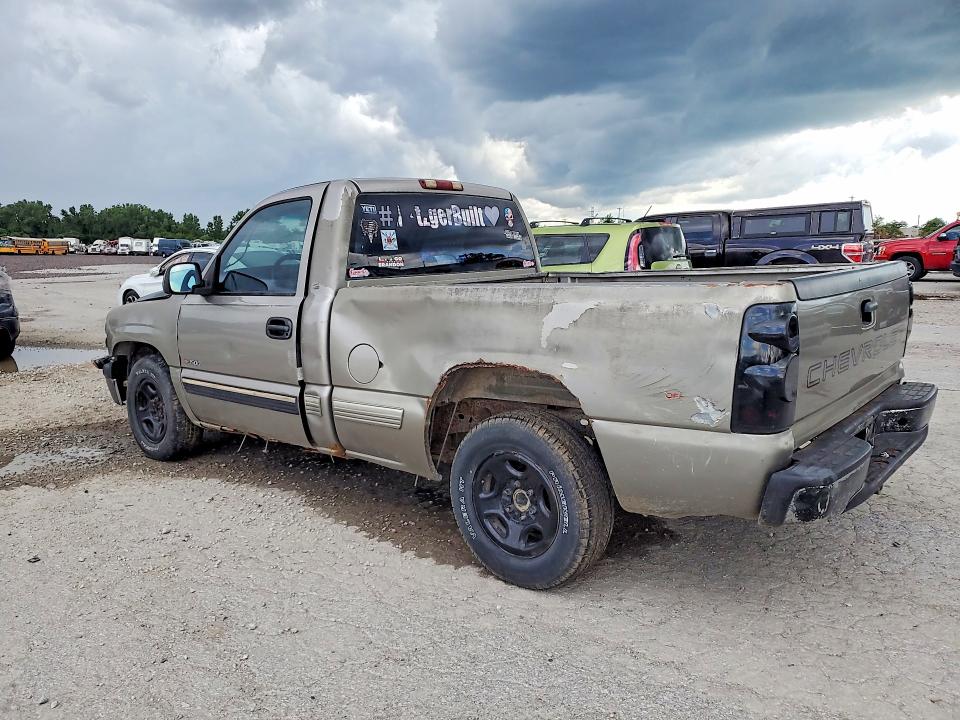Aukcja sprzedaży 1999 Chevrolet Silverado, vin: 1GCEC14TXXZ152266, numer aukcji: 60575106