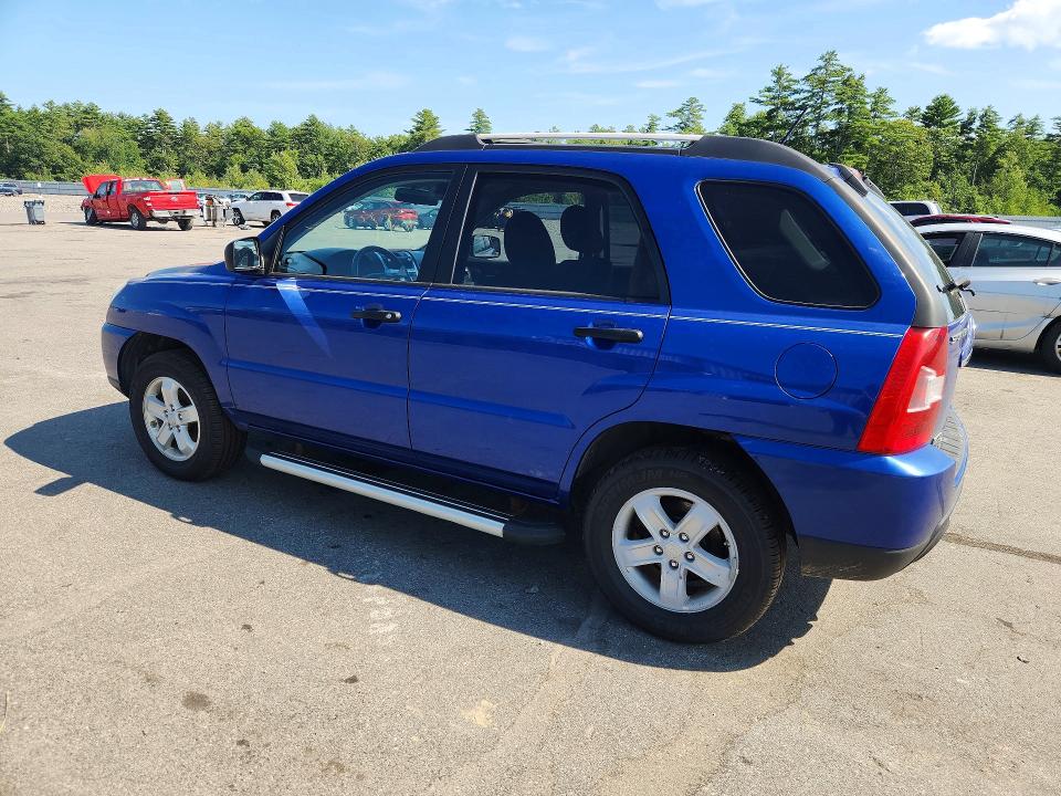Aukcja sprzedaży 2010 Kia Sportage, vin: KNDKGCA32A7707253, numer aukcji: 61492516