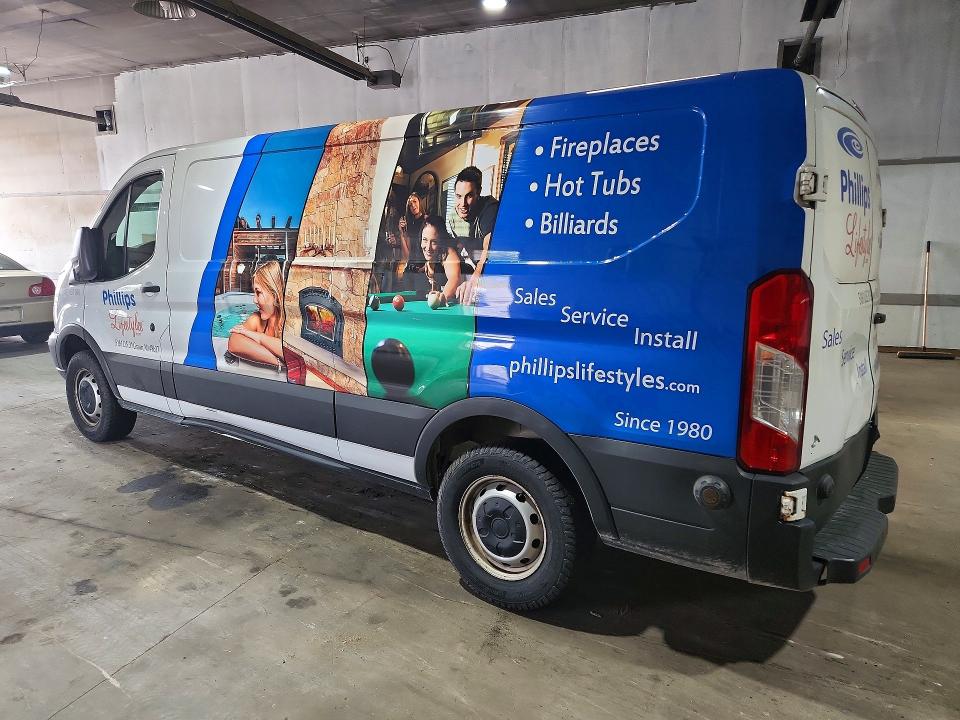 62090116 :رقم المزاد ، 1FTYR2ZM5KKA75066 vin ، 2019 Ford Transit مزاد بيع