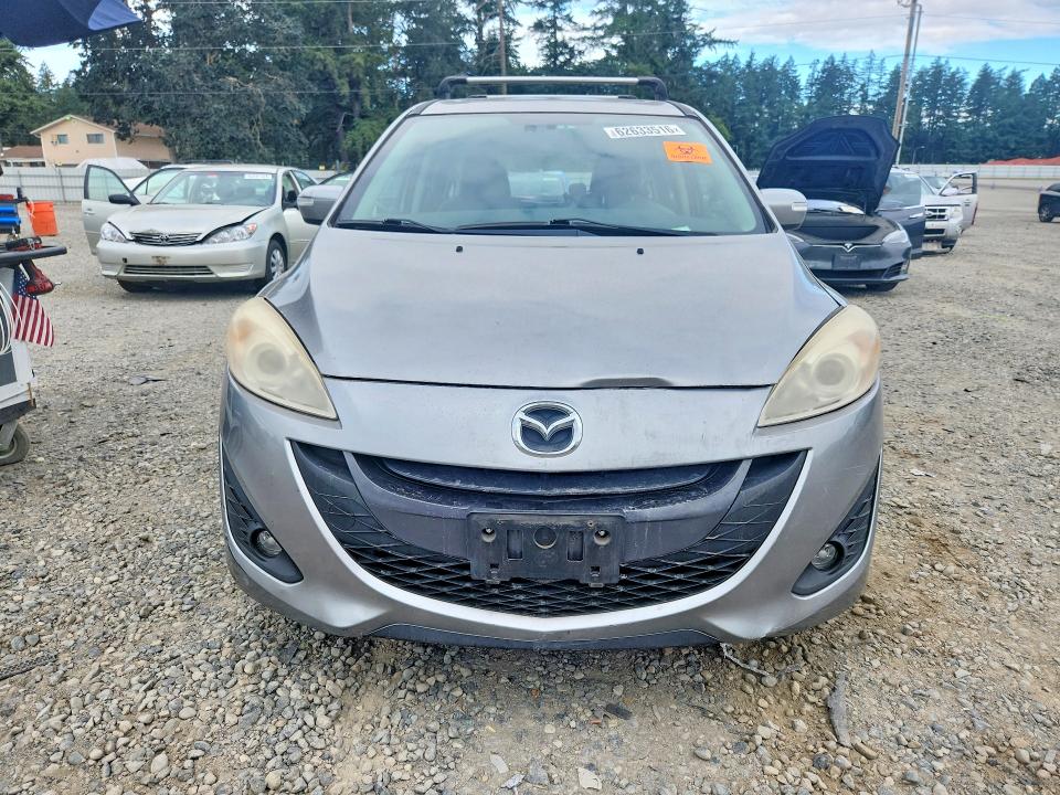 2013 Mazda 5 მანქანა იყიდება აუქციონზე, vin: JM1CW2DL1D0148174, აუქციონის ნომერი: 62633516