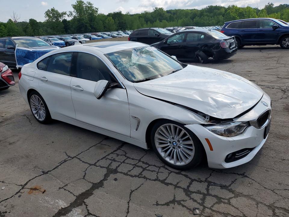61599736 :رقم المزاد ، WBA4C9C50GG140942 vin ، 2016 Bmw 428 مزاد بيع