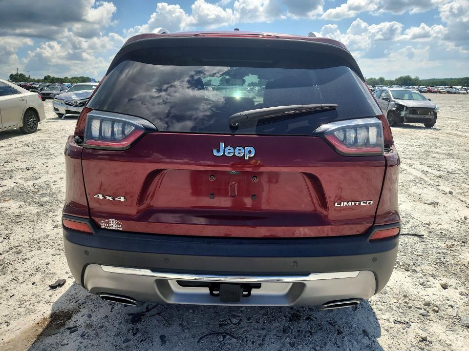 Продаж на аукціоні авто 2021 Jeep Cherokee, vin: 1C4PJMDX4MD137953, номер лоту: 61338916