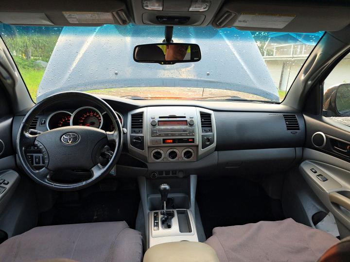 2009 Toyota Tacoma მანქანა იყიდება აუქციონზე, vin: 5TEUU42N29Z609836, აუქციონის ნომერი: 61810226