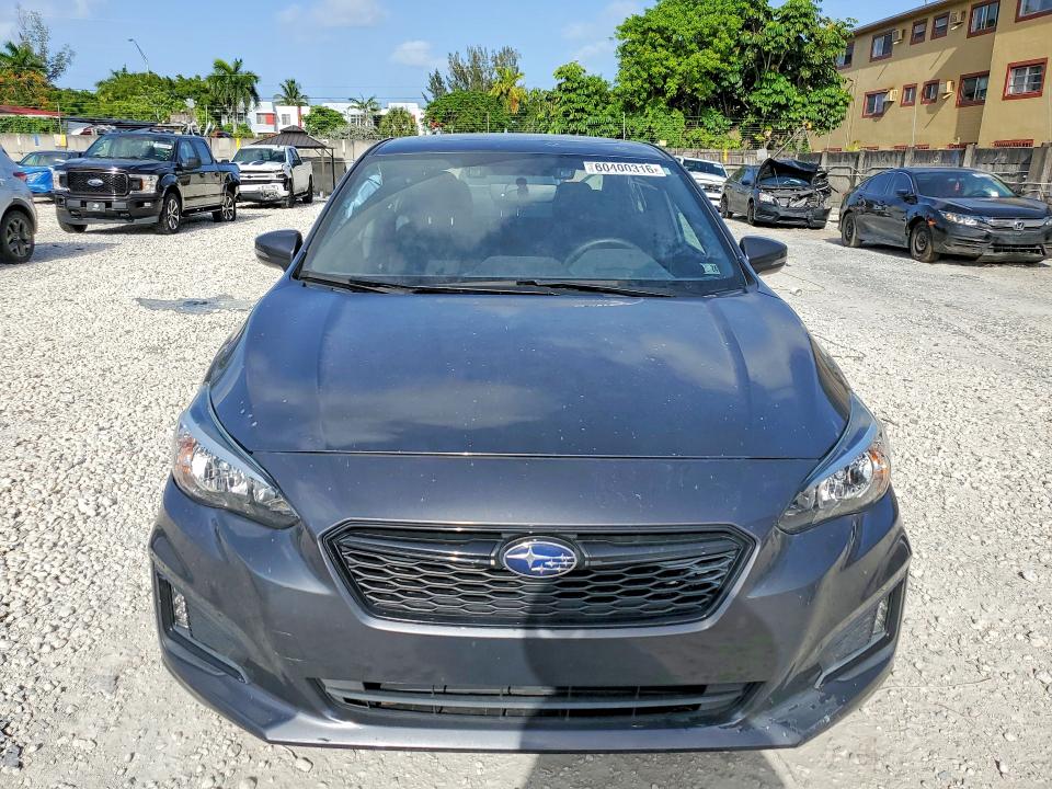 Продажа на аукционе авто 2019 Subaru Impreza, vin: 4S3GKAM66K3602268, номер лота: 60400316