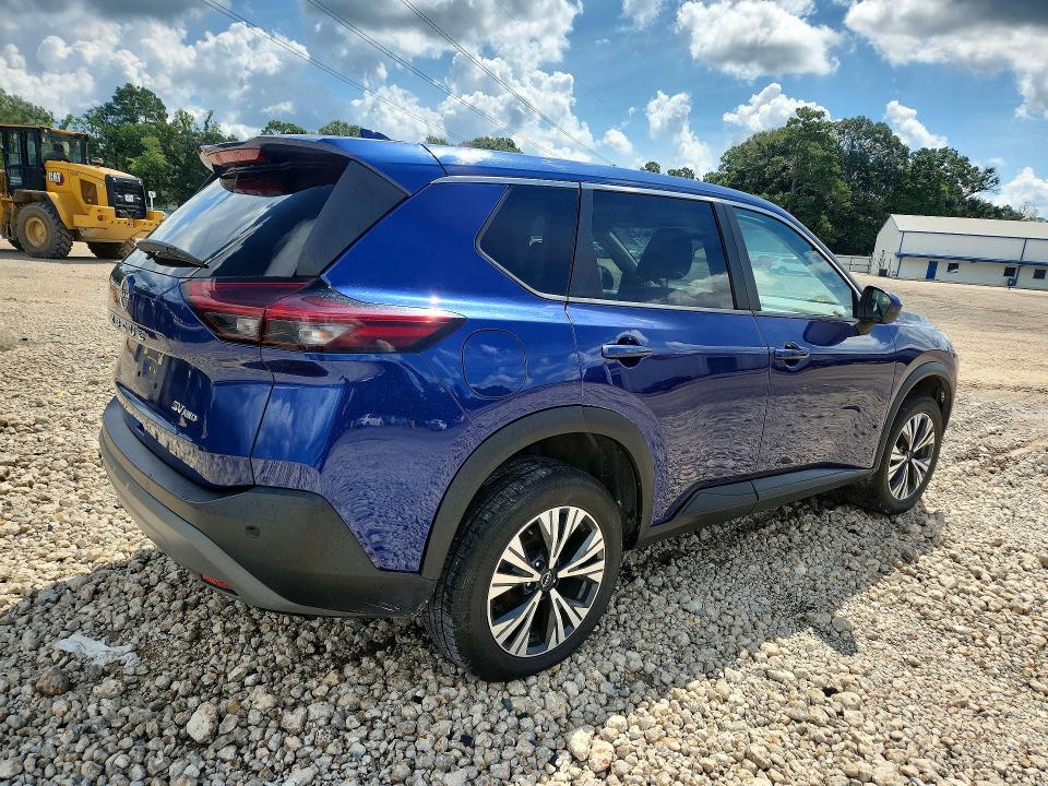 60483446 :رقم المزاد ، 5N1BT3BB2PC847123 vin ، 2023 Nissan Rogue مزاد بيع