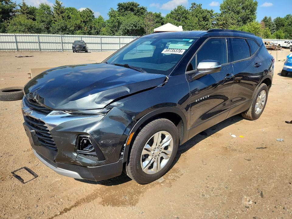 2019 Chevrolet Blazer მანქანა იყიდება აუქციონზე, vin: 3GNKBGRS7KS689411, აუქციონის ნომერი: 59735376