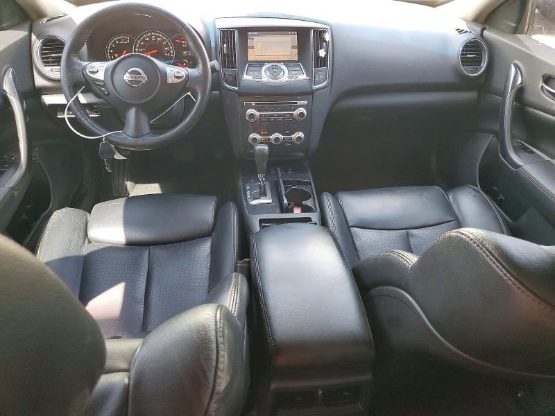 60080536 :رقم المزاد ، 1N4AA5AP2EC492018 vin ، 2014 Nissan Maxima مزاد بيع