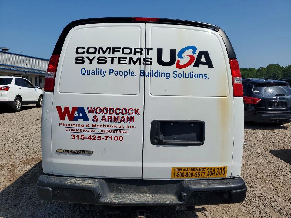 Продажа на аукционе авто 2023 Chevrolet Express G2500, vin: 1GCWGAFP9P1145915, номер лота: 85625385