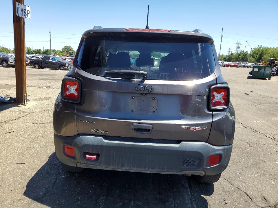 2019 Jeep Renegade მანქანა იყიდება აუქციონზე, vin: ZACNJBC17KPK64040, აუქციონის ნომერი: 60756496