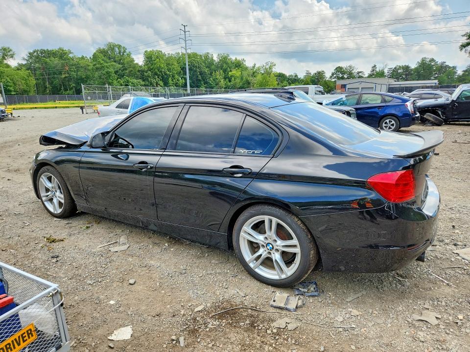 Продажа на аукционе авто 2014 Bmw 335, vin: WBA3B9C50EP458538, номер лота: 60557766