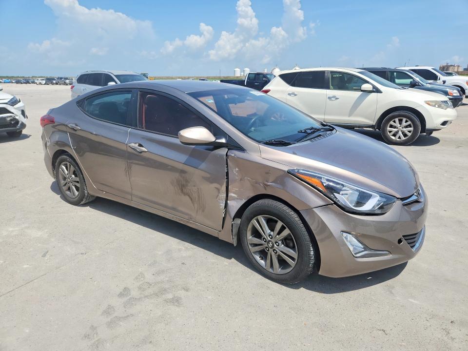 2016 Hyundai Elantra მანქანა იყიდება აუქციონზე, vin: 5NPDH4AE4GH713170, აუქციონის ნომერი: 61468516