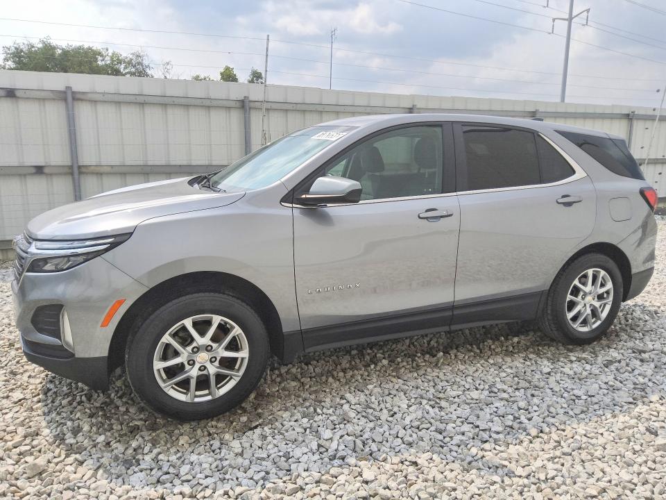 61362056 :رقم المزاد ، 3GNAXTEG1PL270768 vin ، 2023 Chevrolet Equinox مزاد بيع