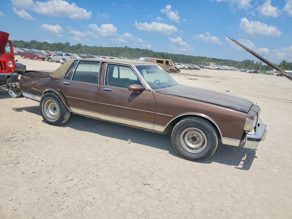1988 Chevrolet Caprice მანქანა იყიდება აუქციონზე, vin: 1G1BN51H4JR108669, აუქციონის ნომერი: 60148546