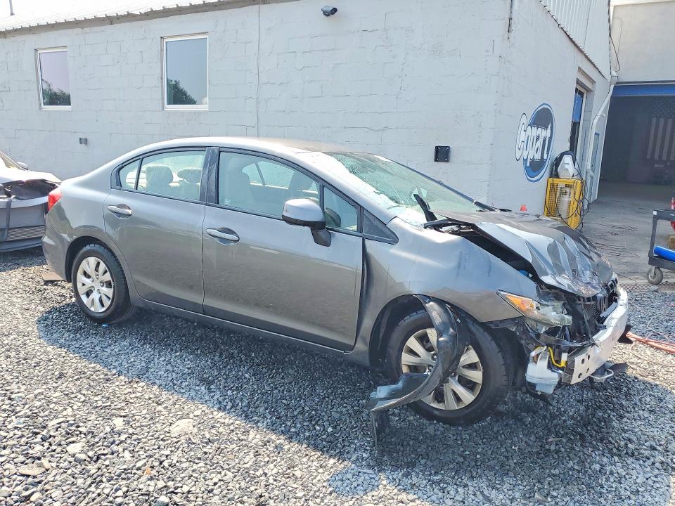 Aukcja sprzedaży 2012 Honda Civic, vin: 2HGFB2F51CH609831, numer aukcji: 61770596