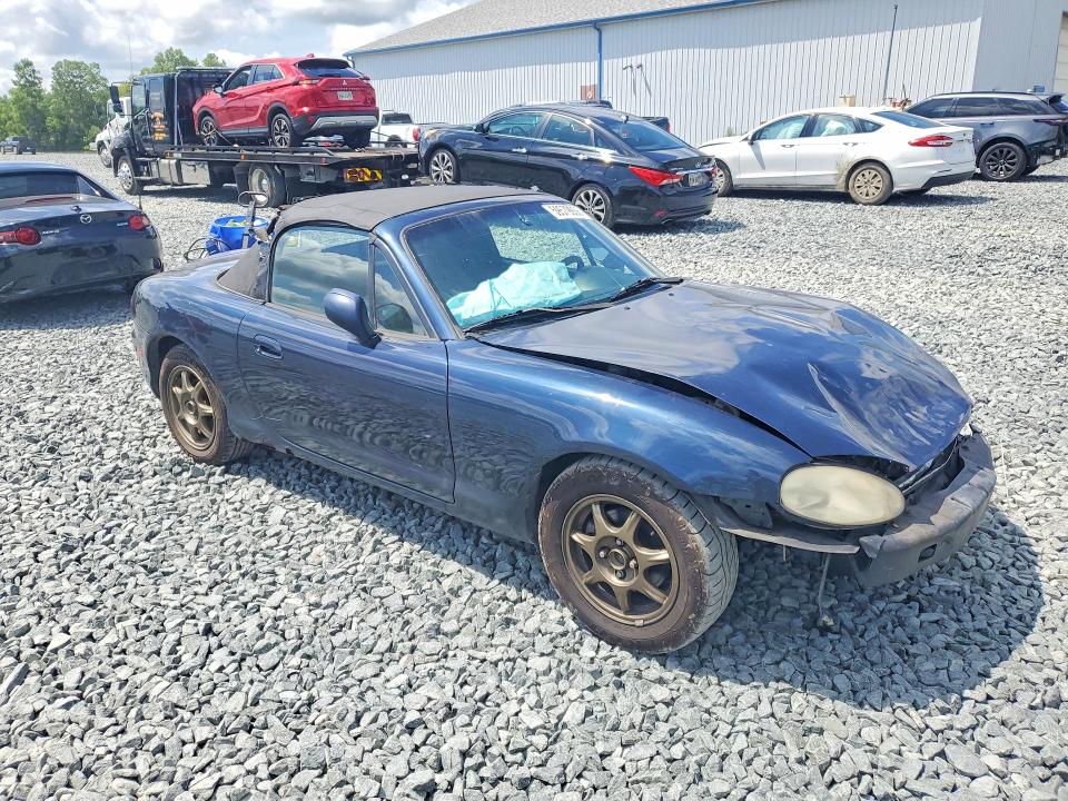 1999 Mazda Mx-5 Miata მანქანა იყიდება აუქციონზე, vin: JM1NB3535X0117569, აუქციონის ნომერი: 59579936