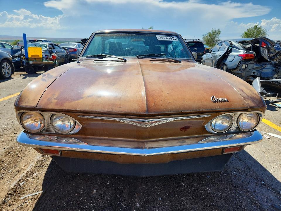 63239586 :رقم المزاد ، 105375L111943 vin ، 1965 Chevrolet Corvair Pu مزاد بيع