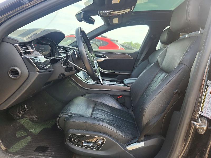 Aukcja sprzedaży 2019 Audi A8, vin: WAU8DAF8XKN019037, numer aukcji: 58861416