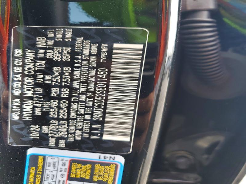 Aukcja sprzedaży 2025 Hyundai Tucson, vin: 3KMJC3DE2SE011480, numer aukcji: 60498036