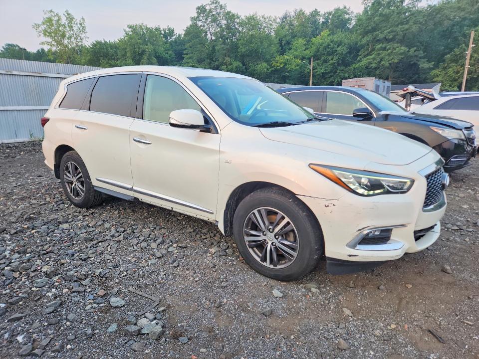 60853726 :رقم المزاد ، 5N1DL0MM0KC508357 vin ، 2019 Infiniti Qx60 مزاد بيع