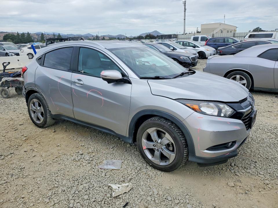 60968656 :رقم المزاد ، 3CZRU5H71GM732813 vin ، 2016 Honda Hr-v مزاد بيع