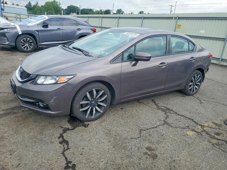 Auction sale of the 2015 Honda Civic, vin: 19XFB2F95FE235385, lot number: 63030236