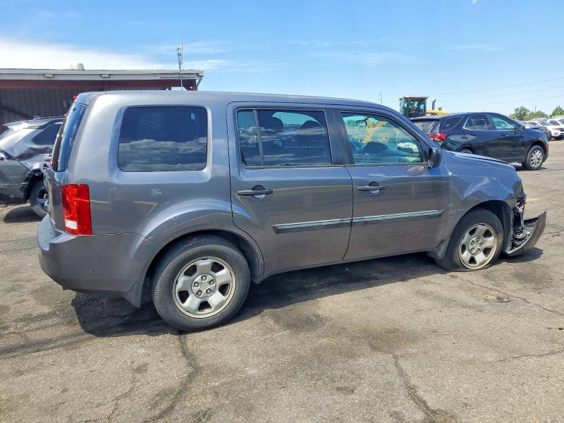 Продажа на аукционе авто 2014 Honda Pilot, vin: 5FNYF4H20EB038139, номер лота: 60653816