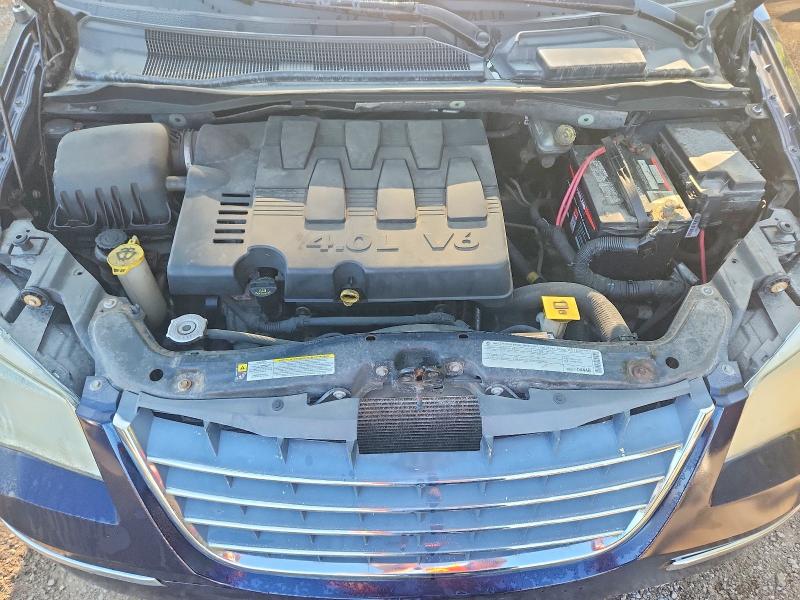 Продажа на аукционе авто 2010 Chrysler Town & Country, vin: 2A4RR6DX7AR366885, номер лота: 62301266