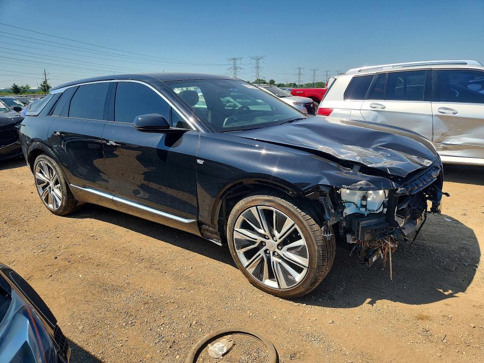Продажа на аукционе авто 2024 Cadillac Lyriq, vin: 1GYKPSRL2RZ136081, номер лота: 58732256