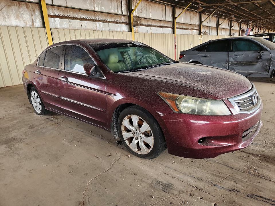 60689856 :رقم المزاد ، 1HGCP36788A011513 vin ، 2008 Honda Accord مزاد بيع