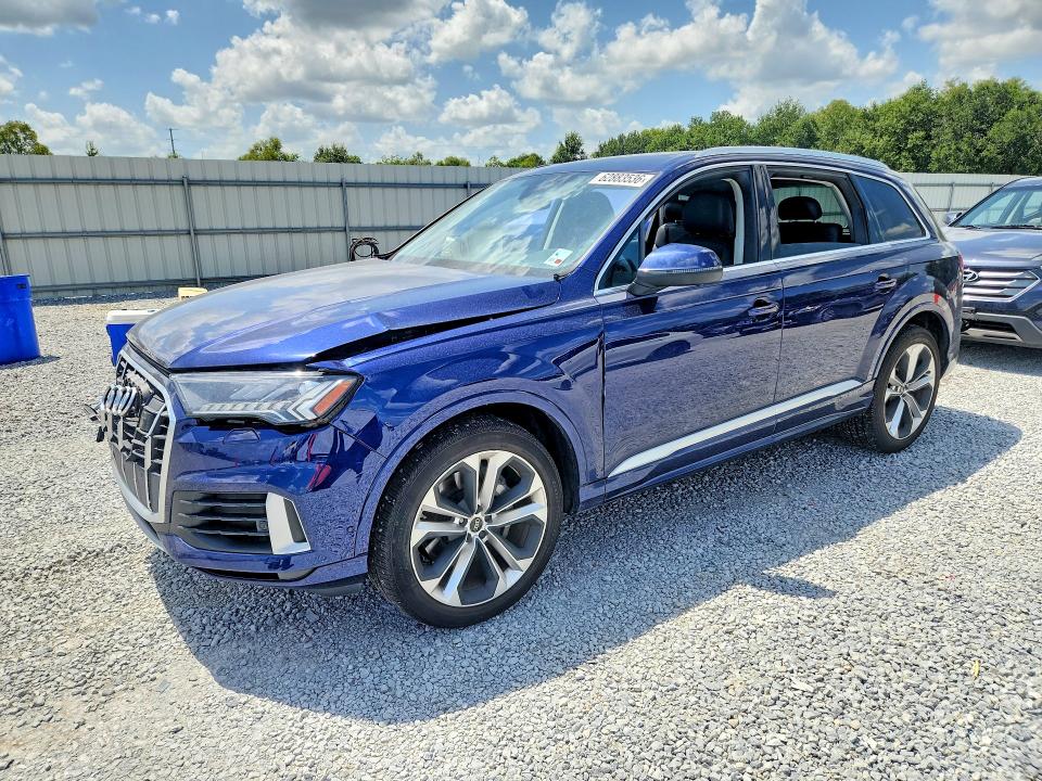 Продажа на аукционе авто 2023 Audi Q7, vin: WA1LXBF78PD028960, номер лота: 62883536