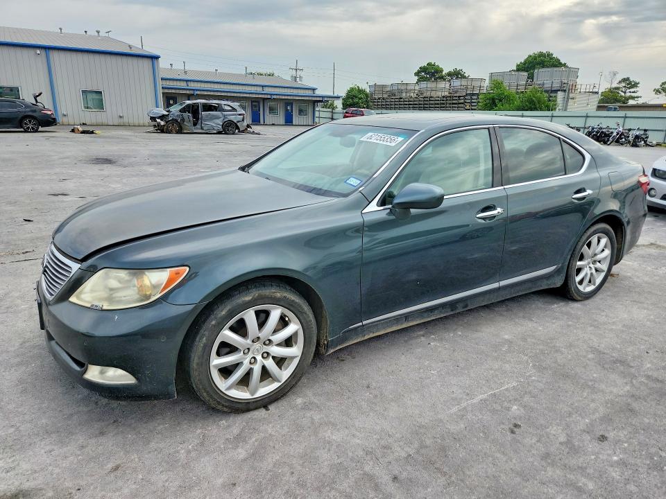 Aukcja sprzedaży 2007 Lexus Ls, vin: JTHBL46F275018658, numer aukcji: 62155356