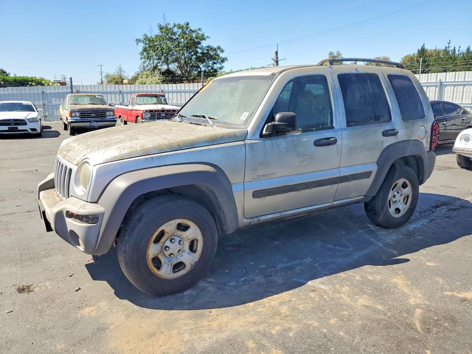 60559276 :رقم المزاد ، 1J4GK48K44W264518 vin ، 2004 Jeep Liberty مزاد بيع