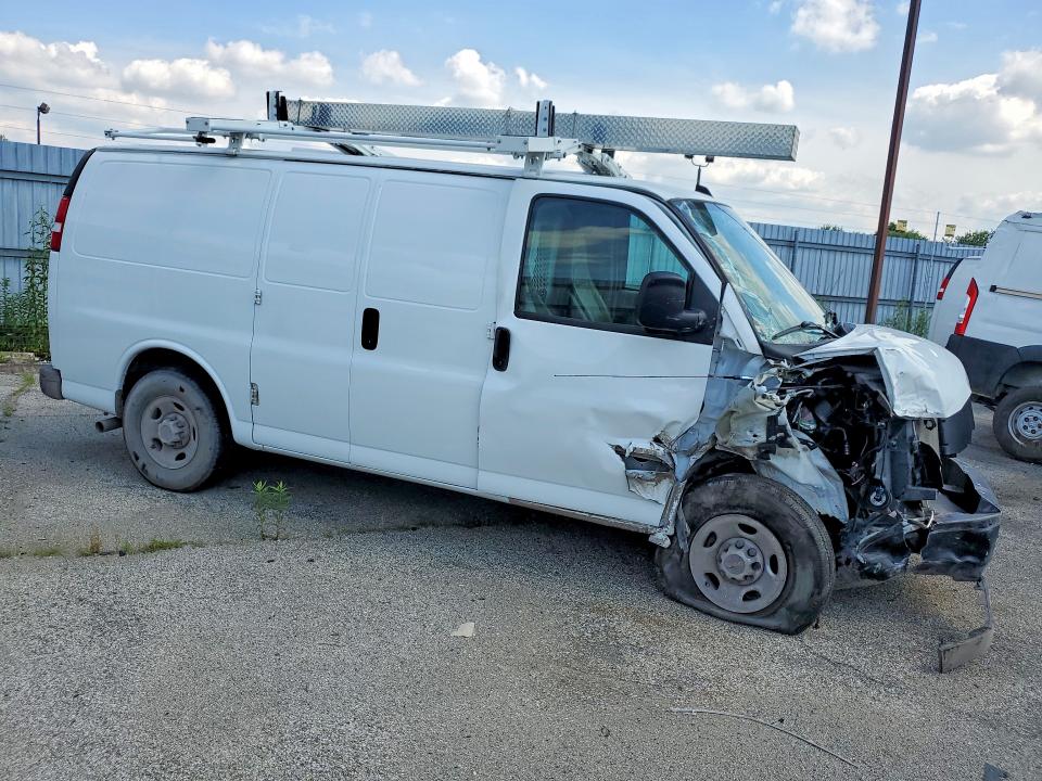 Продажа на аукционе авто 2025 Gmc Savana, vin: 1GTW7AFP8S1197402, номер лота: 58099916